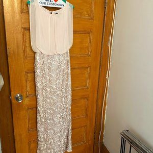 Aidan Mattox Dress in Petal